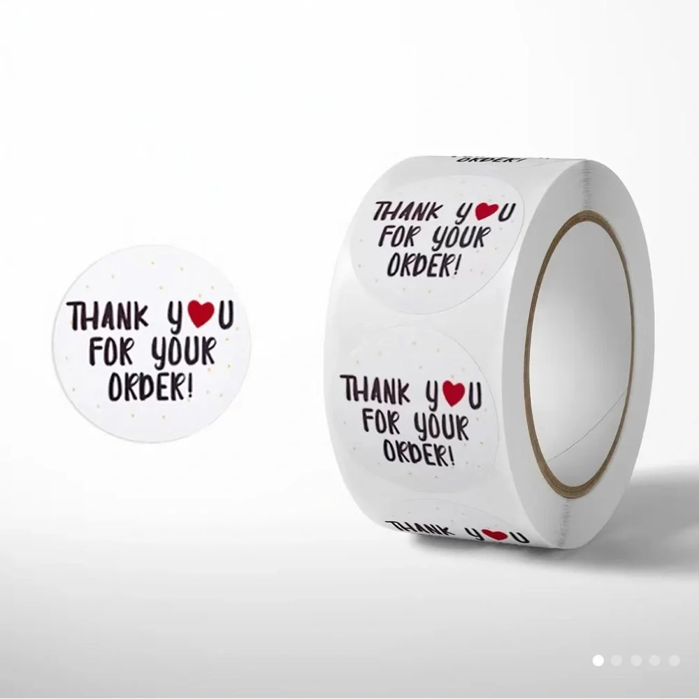 Thank You Stickers 500 piece